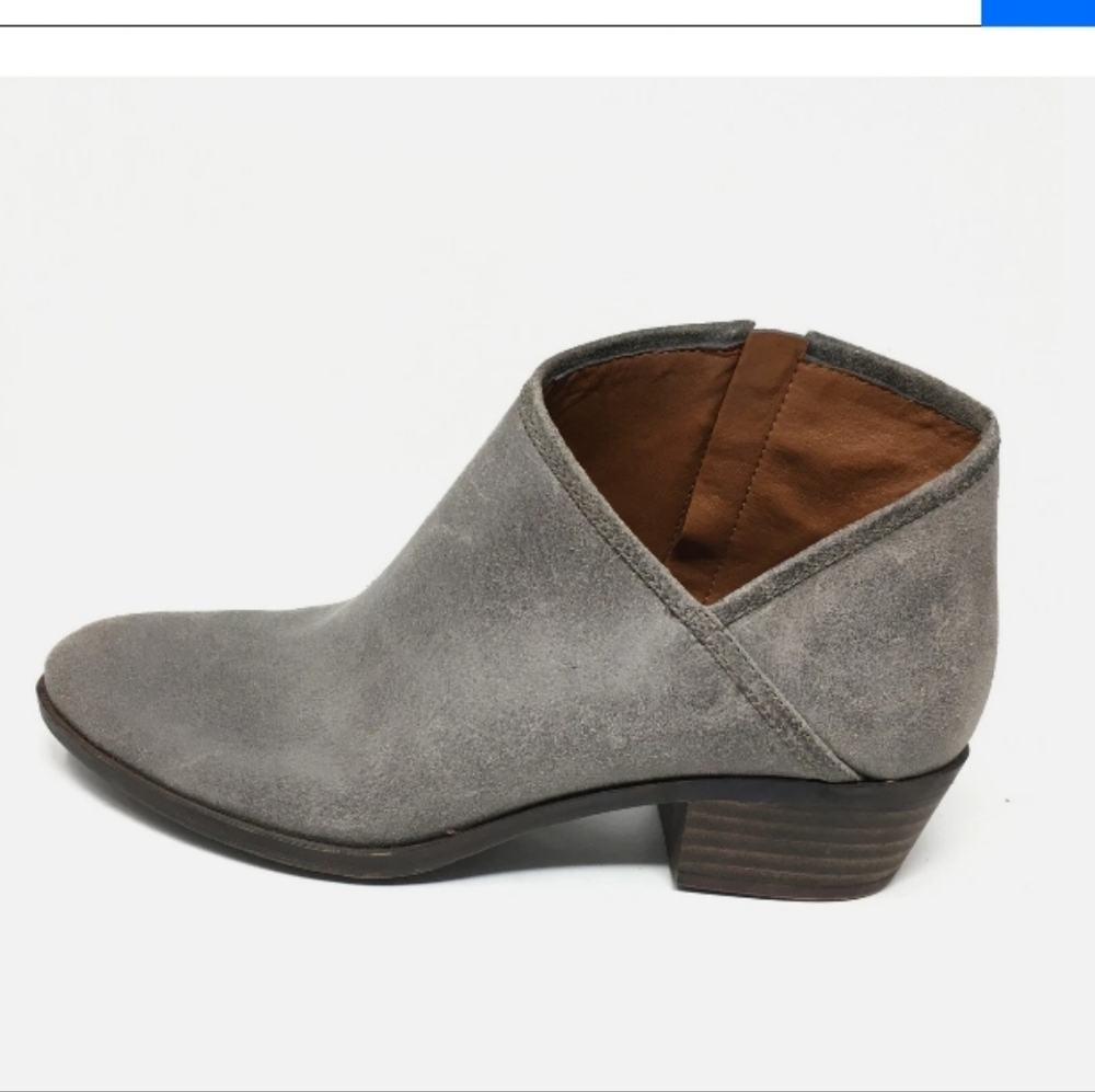 Lucky Brand Brekke Ankle Boots Color Storm. Size 13.L To